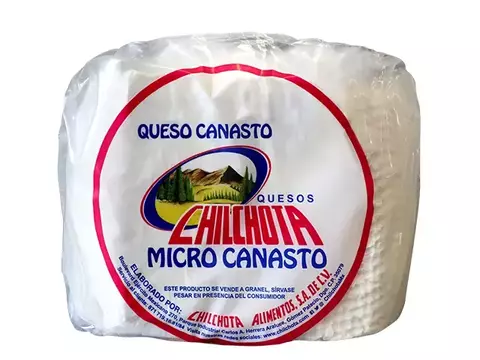 QUESO CANASTO CHILCHOTA