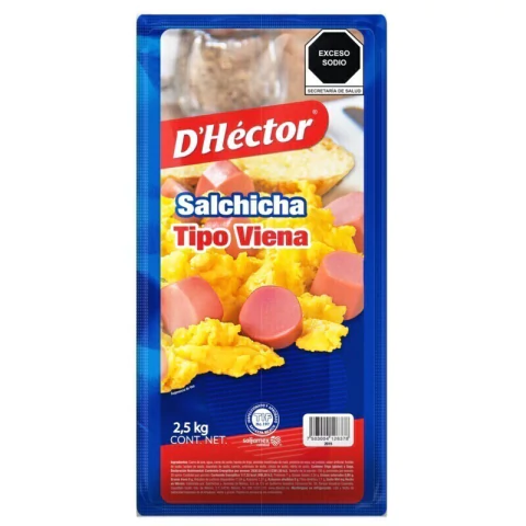 SALCHICHA TIPO VIENA D HECTOR