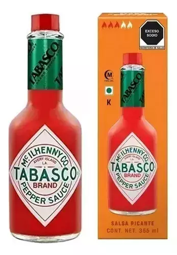 SALSA PICANTE TABASCO 355ML