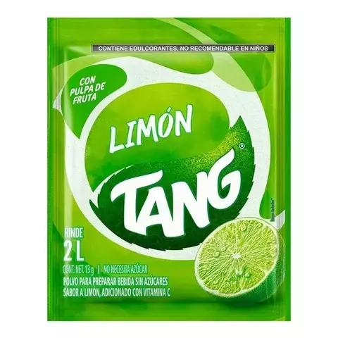 POLVO PARA PREPARAR BEBIDA DIFERENTES SABORES TANG 13G