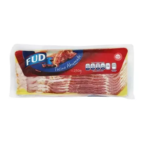TOCINO AHUMADO FUD 250GR