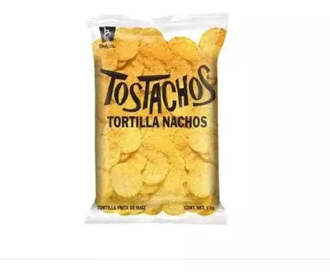 NACHOS BARCEL TOSTACHOS 950GR