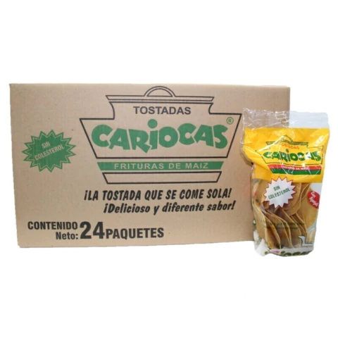 TOSTADAS CARIOCAS 140GR