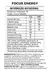 Focus Energy 60 Cápsulas 500mg - Ocean Drop - comprar online