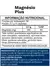 Magnésio Plus 180 Cápsulas 900mg - Ocean Drop - comprar online