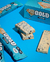 BARRINHA THIN COOKIES E CREAM 40G - BOLD na internet