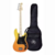 Bajo Eléctrico SX Modelo: Sbm2 bf Precision Bass. Color Burning Fire. Con funda incluída. 4 cuerdas + Soporte Pie de REGALO! en internet