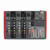 Consola de sonido Mixer Novik Nvk-802fx 8 Canales, Usb, con bluetooth