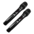 Micrófono Inalámbrico Doble De Mano Uhf Apogee U22h - comprar online