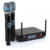 Microfono Doble Mano Inalambricos Uhf Profesional Lexsen 2IN2XL - comprar online