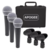 Kit X 3 Micrófonos APOGEE U58 Dinámicos Cardiodes + 3 Pipetas - comprar online