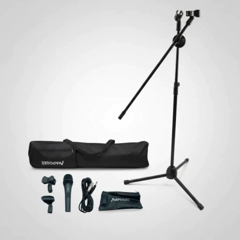Kit Apogee U-Kit Mic + Pie + Cable + 2 Pipetas + Bolso