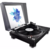 Imagen de Bandeja Giradisco Directa Pioneer Plx-500. Color Negro.
