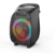 Bafle Portatil Corex 1x6" Con Bluetooth, Usb, Tf, Radio, Luces y Correa.
