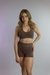 Shorts Essence Castanho - comprar online