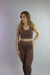 Legging Sinum Castanho