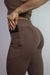 Legging Sinum Castanho - Cover Sportwear