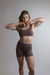 Shorts Duo Castanho - comprar online