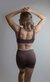 Top Duo Castanho - Cover Sportwear