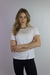 Camiseta Fit Branca