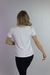 Camiseta Fit Branca - comprar online