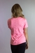 Camiseta Fit Rosa na internet