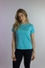 Camiseta Fit Confort Azul