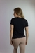 Camiseta Fit Preta na internet