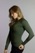 Blusa Air-Touch Verde - loja online