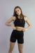 Shorts Stripe Preto - comprar online