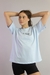 Oversized T-Shirt Azul