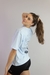 Oversized T-Shirt Azul - comprar online