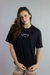 Oversized T-Shirt Preta
