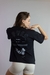 Oversized T-Shirt Preta - comprar online