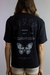 Oversized T-Shirt Preta - Cover Sportwear