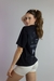 Oversized T-Shirt Preta na internet