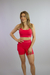 Shorts Marathon Cereja