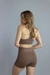 Top Lift 2.0 Castanho - Cover Sportwear
