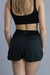 Shorts Running Preto - Cover Sportwear