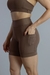 Shorts Marathon Castanho - Cover Sportwear