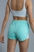 Shorts Summer Verde na internet
