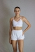 Shorts Running Branco na internet