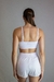 Shorts Running Branco - Cover Sportwear