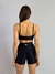 Shorts Shine Preto na internet