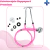 Estetoscópio Rappaport Premium Rosa - comprar online