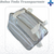 Bolsa Transparente Prateada na internet