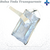 Bolsa Transparente Prateada - R&A Kits de Enfermagem e Moda Branca