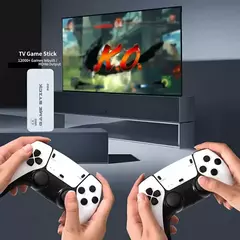 Consola Retro Game Stick Con 2 Joysticks Inalámbricos - compraonlinee