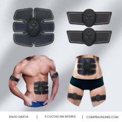 Estimulador Muscular Para Abdominales Brazos/Piernas