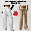 Palazzo De Lino Con Spandex Premium | OFERTA 2X1